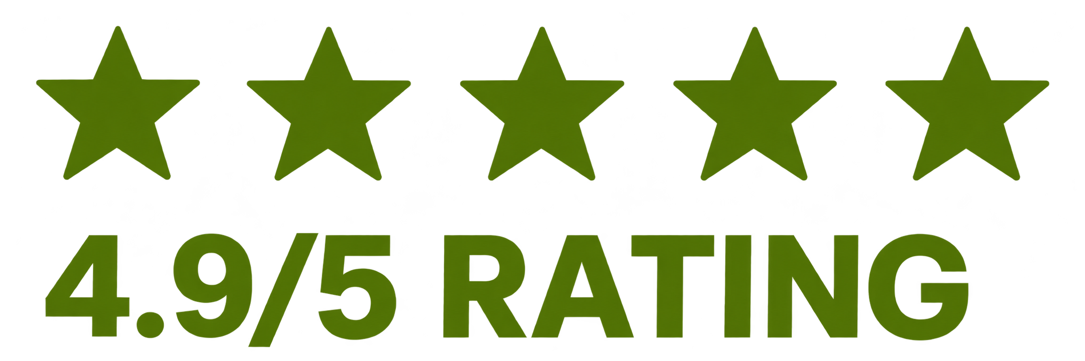 4.9/5 Rating